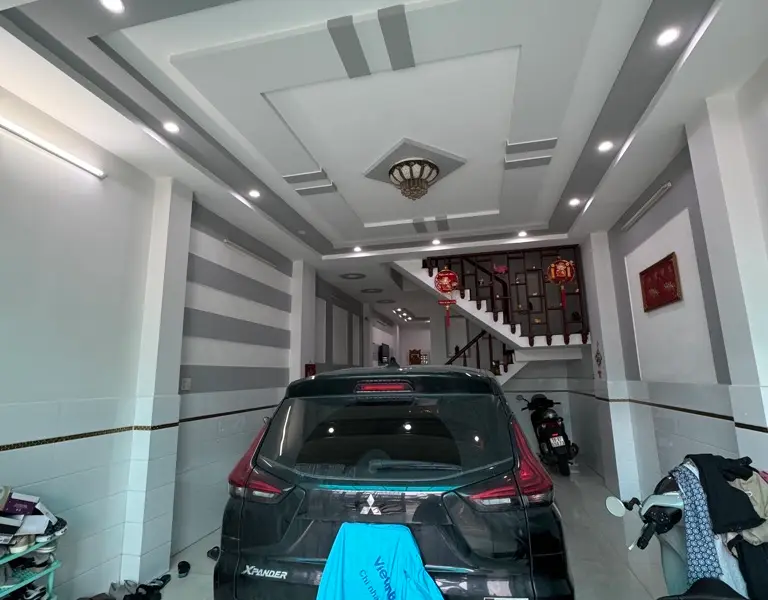 Bán nhà mặt phố phú định Phường 16, Quận 8 - mặt tiền 5m, 90m2, 4 tầng,... Bán nhà mặt phố tại Bình Phú, Hồ Chí Minh 01