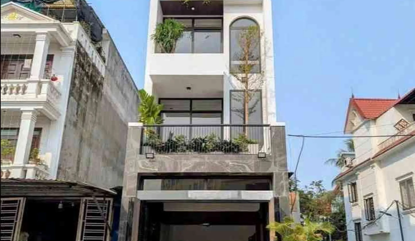 Siêu phẩm nhà mặt phố Thiên Lôi với thang máy hiện đại và sân vườn xanh mướt... Bán nhà mặt phố tại An Biên, Hải Phòng 01