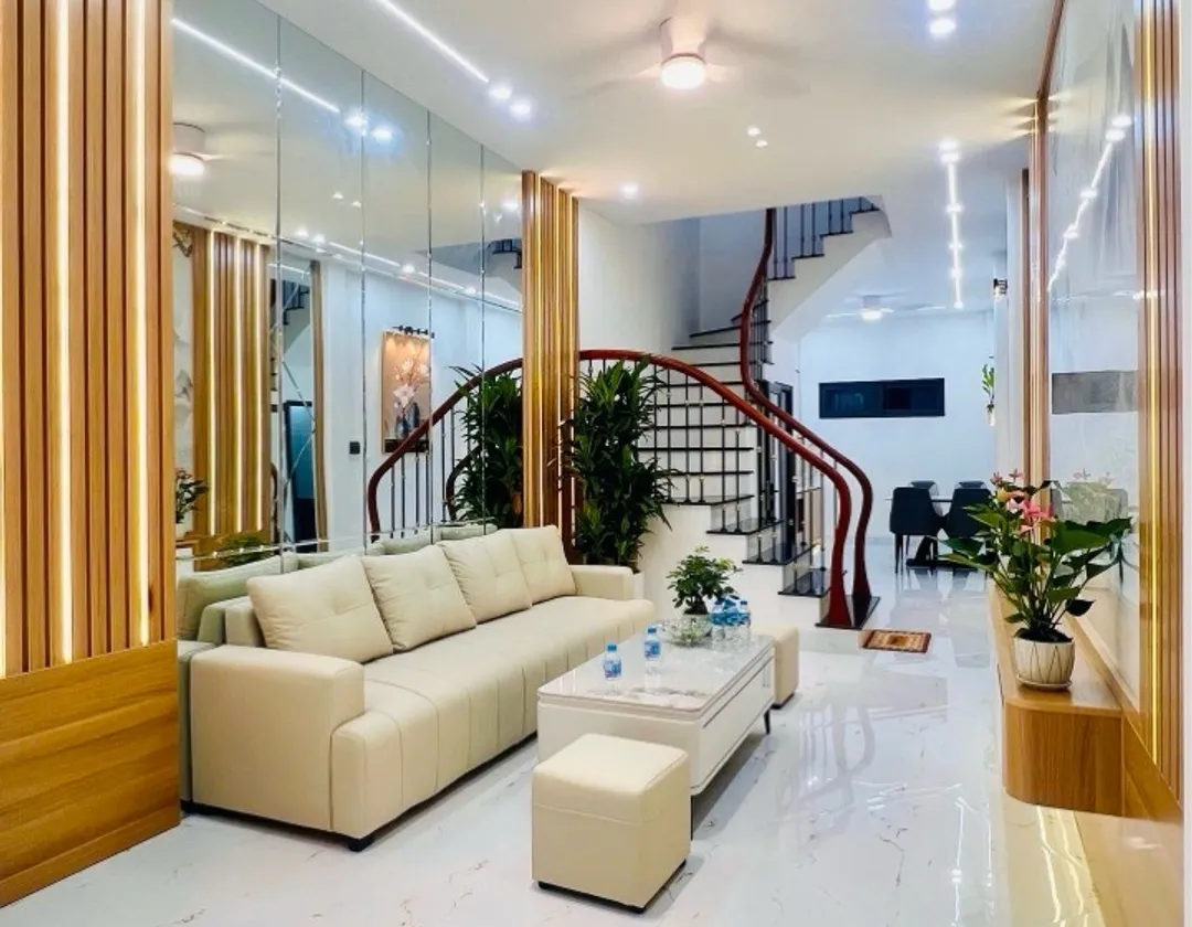 NHÀ MỚI BÙI XƯƠNG TRẠCH - 2 THOÁNG TRƯỚC SAU + TẶNG FULL NỘI THẤT - SÁT VÀNH ĐAI 2.5, VIEW ĐẦM HỒNG... Bán nhà riêng tại Thanh Xuân, Hà Nội 01