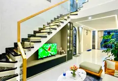 Chủ có việc bán gấp nhà căn góc 5 tầng, Gò Vấp, Nguyễn Tư Giãn, hẻm xe hơi, 4x11m, nhỉnh 6 tỷ... Bán nhà riêng tại An Hội Tây, Hồ Chí Minh 03
