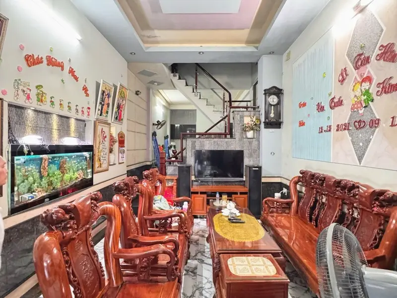 Gò Xoài, Bình Tân, nhà mặt tiền đường nhựa 16m, thuận tiện ở và kinh doanh đầu tư... Bán nhà mặt phố tại Bình Hưng Hòa, Hồ Chí Minh 01