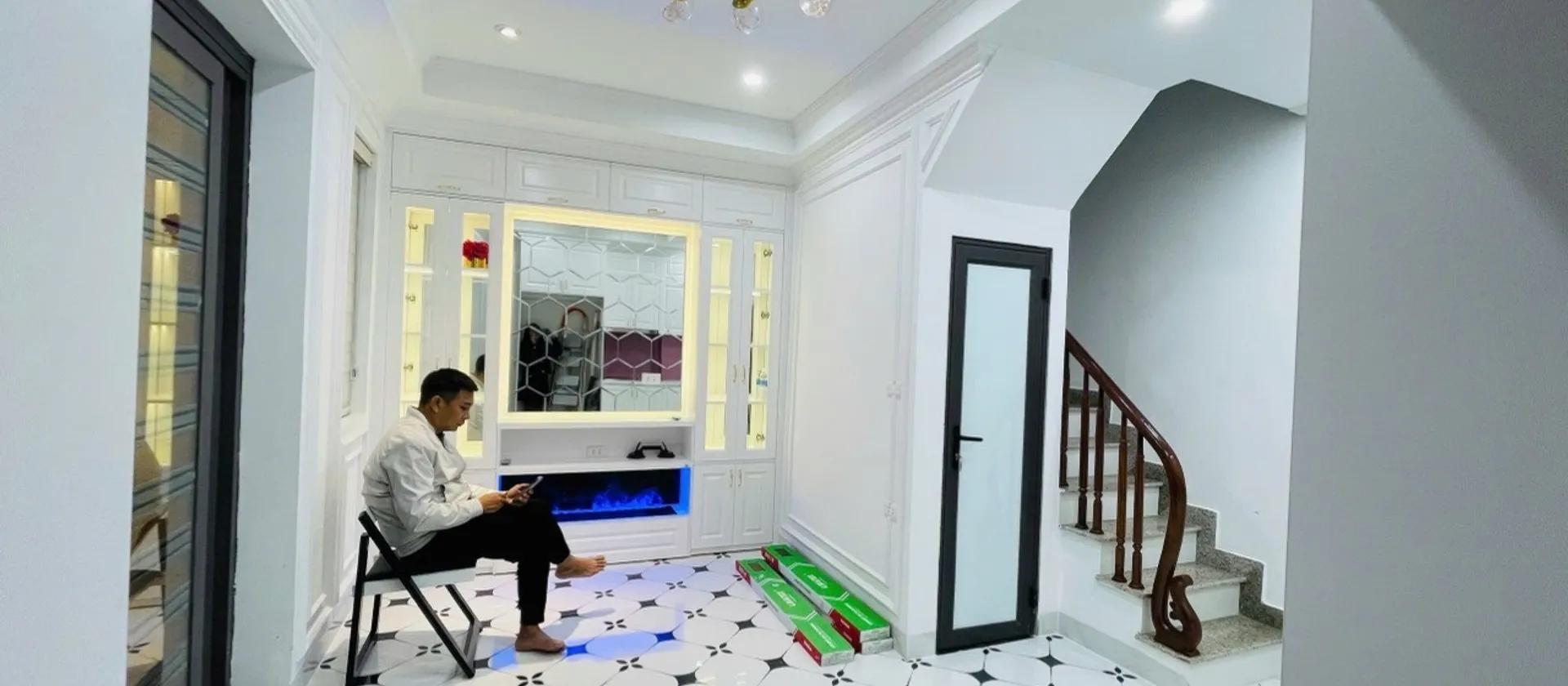 Nhà 6 tầng nhỏ xinh, tại trung tâm Thanh Xuân, sổ riêng dễ sở hữu... Bán nhà riêng tại Thanh Xuân, Hà Nội 01