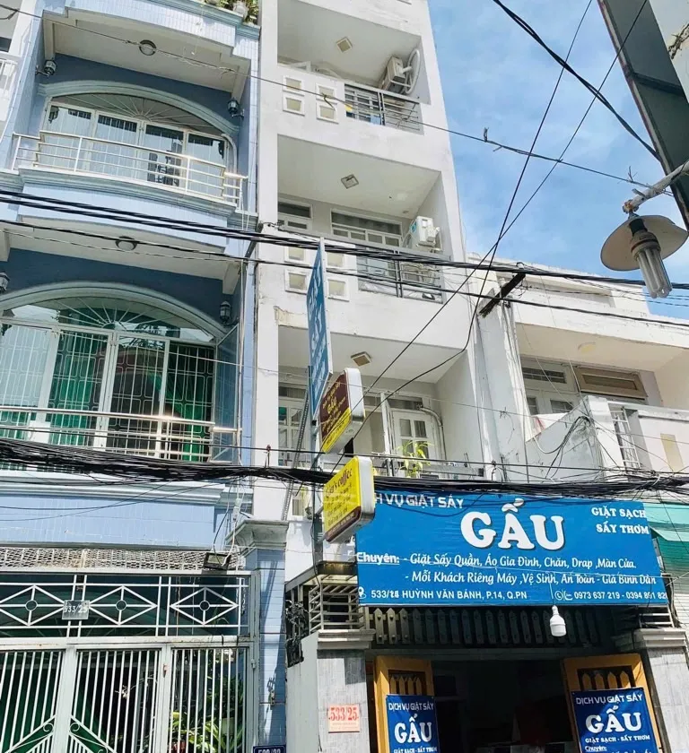 Nhà phố Phú Nhuận 5 tầng, hẻm xe tải rộng, thu nhập ổn định... Bán nhà riêng tại Phú Nhuận, Hồ Chí Minh 01