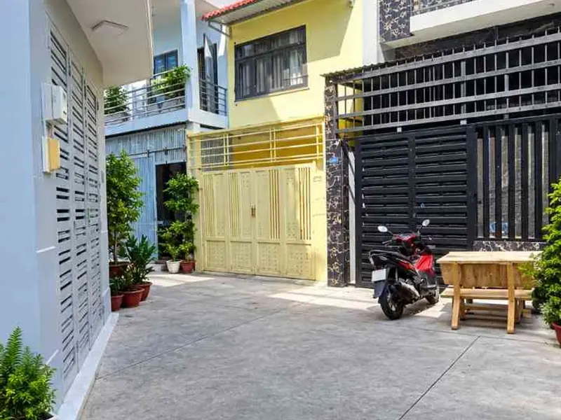 KẾ BÊN PHÚ MỸ HƯNG - 3 TẦNG - NHÀ MỚI VÀO Ở NGAY - FULL NỘI THẤT - GẦN MẶT TIỀN HUỲNH TẤN PHÁT... Bán nhà riêng tại Phú Thuận, Hồ Chí Minh 01