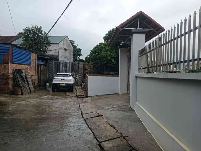 Bán đất thổ cư 80m2 tại phường Ngô Đạo, mặt tiền 5m, pháp lý sổ đỏ rõ ràng... Bán đất tại Đa Phúc, Hà Nội 01