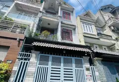 Nhà xinh 3 tầng, sân thượng rộng, giá hời ở Thới An... Bán nhà riêng tại Thới An, Hồ Chí Minh 01