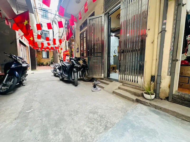 Bán nhà 4 tầng thiết kế hiện đại gần Đại học Thành Đô tại Vạn Xuân... Bán nhà riêng tại Hoài Đức, Hà Nội 01