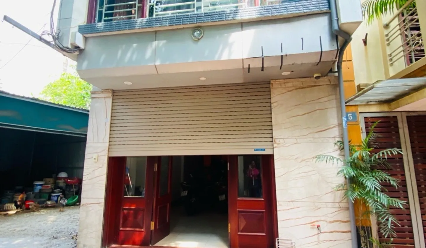 Nhà 5 tầng mặt ngõ đẹp gần phố Đức Giang giá 8,5 tỷ... Bán nhà riêng tại Việt Hưng, Hà Nội 01