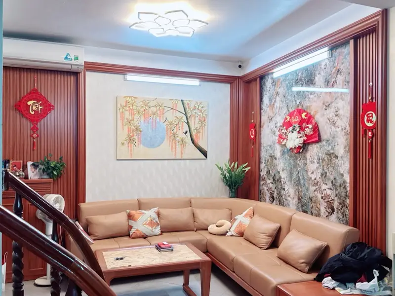 MỖ LAO – 40M² – 5 TẦNG – NỘI THẤT GỖ – BA BƯỚC RA Ô TÔ – 9.5 TỶ... Bán nhà riêng tại Hà Đông, Hà Nội 01