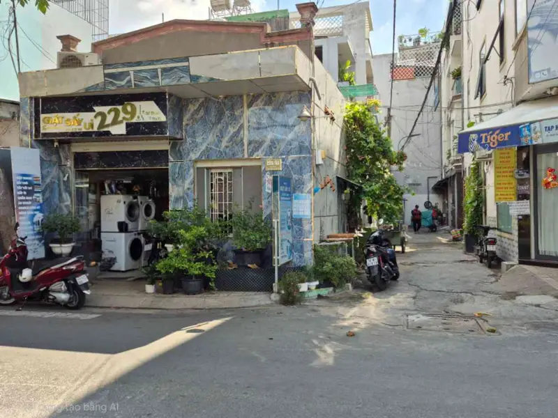 Nhà lô góc kinh doanh sầm uất quận Tân Phú... Bán nhà mặt phố tại Tây Thạnh, Hồ Chí Minh 01