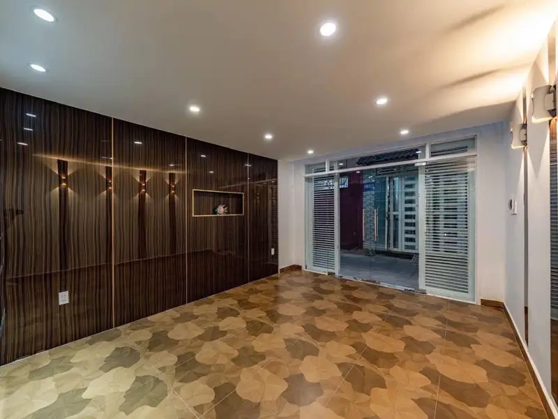 Nhà 5 tầng lung linh gần Lotte Mart Gò Vấp, full nội thất cao cấp... Bán nhà riêng tại An Hội Đông, Hồ Chí Minh 01