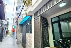 HXH 4M - TRUNG TÂM TÂN PHÚ - KÊNH TÂN HÓA - TRỊNH ĐÌNH TRỌNG – 52M² (4 x 13) - 3PN – SỔ VUÔNG A4... Bán nhà riêng tại Tân Phú, Hồ Chí Minh 02