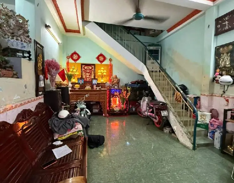 Bán nhà 2 tầng, 3 phòng ngủ, gần bệnh viện Tân Phú, diện tích 65m2... Bán nhà riêng tại Bảy Hiền, Hồ Chí Minh 01