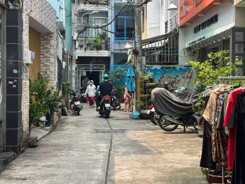 Nhà riêng 4 tầng, 11m2, HXH đỗ cửa tại phường Bảy Hiền... Bán nhà riêng tại Bảy Hiền, Hồ Chí Minh 01