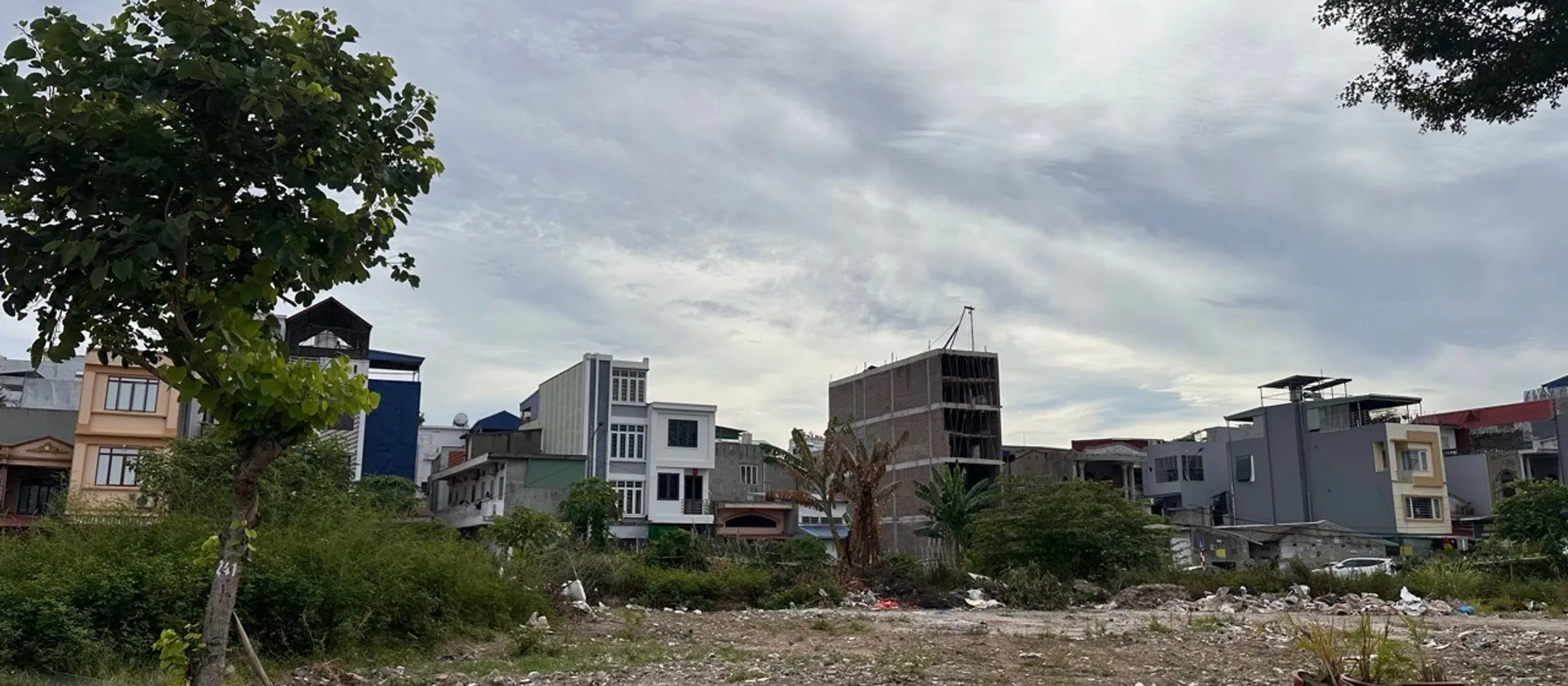 Đất vàng mặt tiền quyền lực view công viên giữa trung tâm thành phố... Bán đất tại Gia Viên, Hải Phòng 01