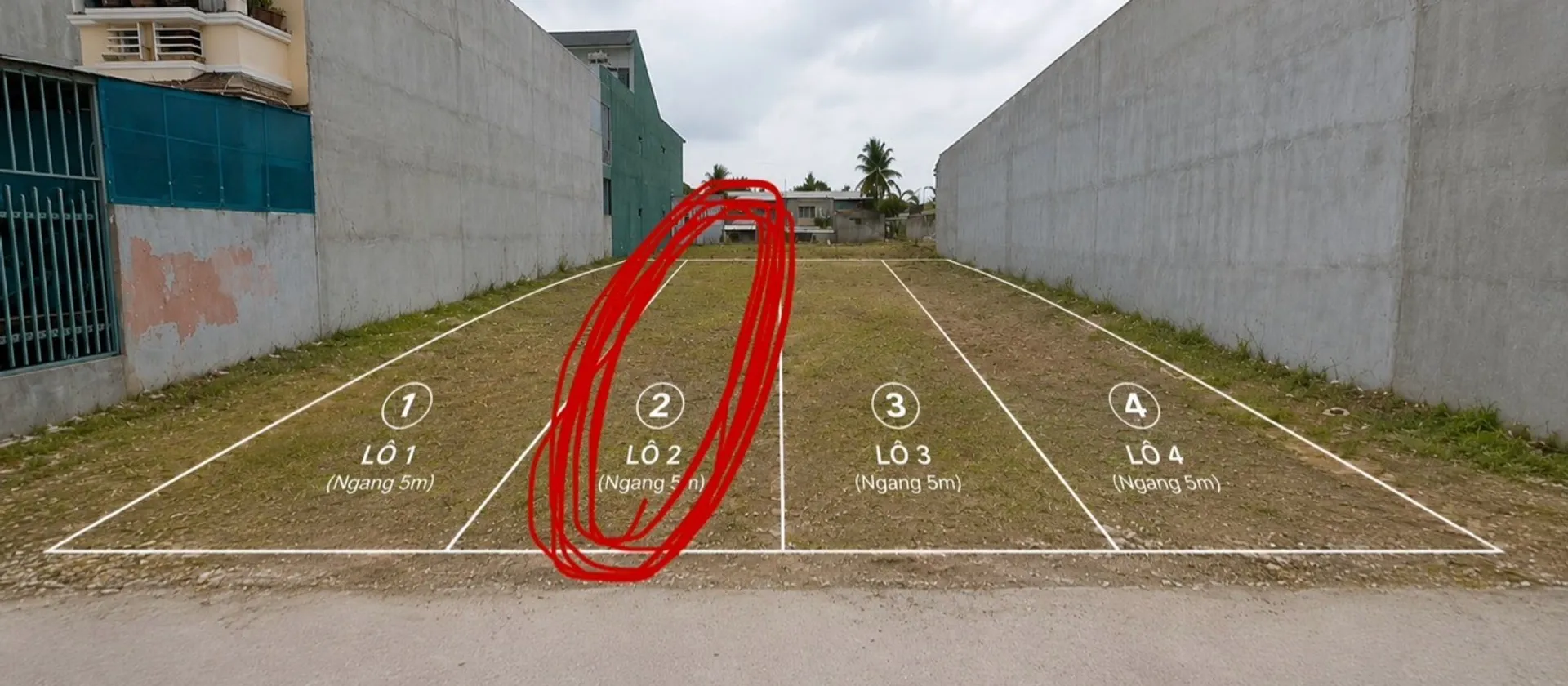 ĐẤT TRỐNG –HẺM Ô TÔ- NGÔ CHÍ QUỐC - TAM BÌNH
📐 Diện tích: 4×22m – 88m²
📍CHỈ : 4.3 tỷ TL... Bán đất tại Tam Bình, Hồ Chí Minh 01