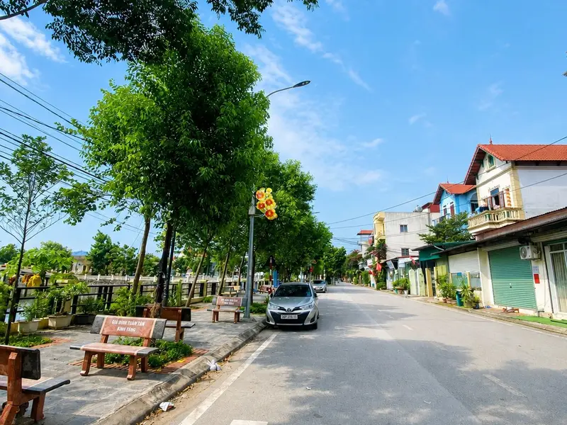 Bán nhà 4 tầng tại xã Thiên Lộc - ô tô thông - Gần Hồ Điều Hòa - Gần TL 23 - Cầu Thượng Cát... Bán nhà riêng tại Thiên Lộc, Hà Nội 01