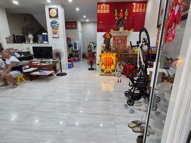 Bán nhà riêng 4 tầng mặt tiền 7m tại phường Âu Cơ, Tân Bình, khu an ninh, ô tô đậu cửa... Bán nhà riêng tại Tân Hòa, Hồ Chí Minh 01