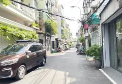 Cơ hội sở hữu nhà 4 tầng trung tâm quận 3 giá chỉ 4.8 tỷ... Bán nhà riêng tại Bàn Cờ, Hồ Chí Minh 01