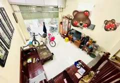 NHÀ DÂN XÂY TRUNG TÂM BỒ ĐỀ - 7 CHỖ VÀO NHÀ - NGÕ THÔNG - 2 THOÁNG... Bán nhà riêng tại Bồ Đề, Hà Nội 01