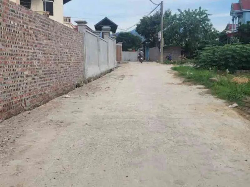 Đất Vuông Vức Mặt Tiền Rộng 5.2m Tại Sóc Sơn... Bán đất tại Sóc Sơn, Hà Nội 01
