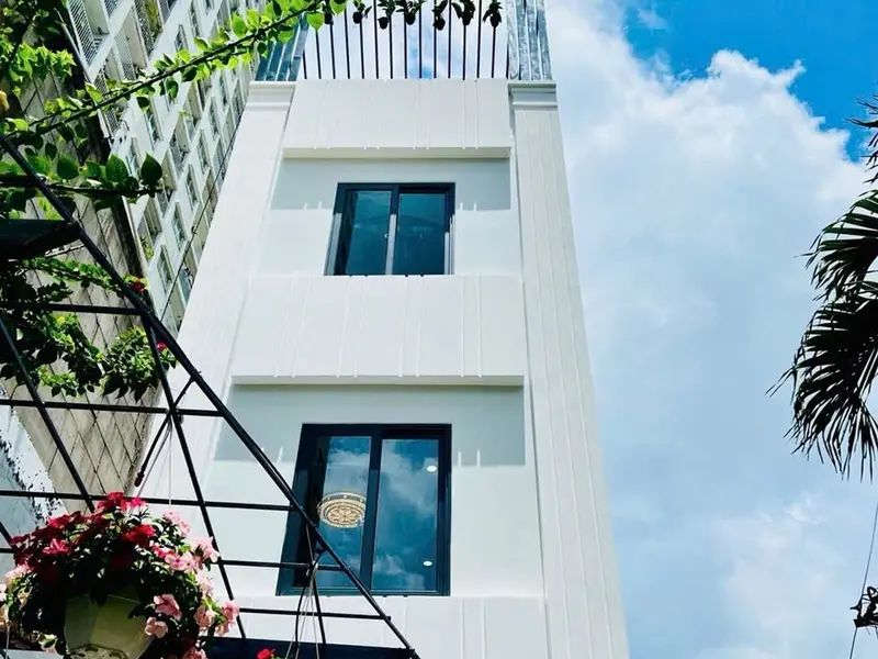 Nhà góc 4 tầng xây mới, full nội thất, cực thoáng ở Phạm Văn Chiêu... Bán nhà riêng tại An Hội Tây, Hồ Chí Minh 01