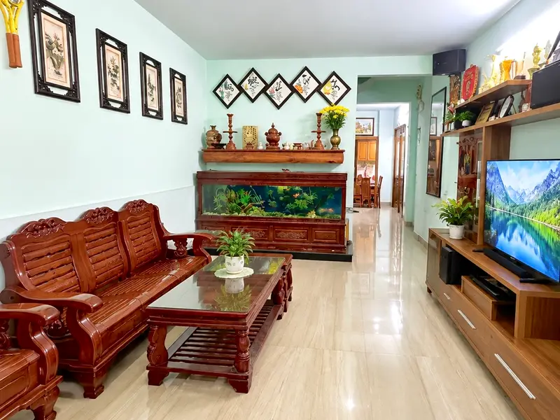Nhỉnh 4 tỷ nhỏ nhà mới đẹp HỒ HỌC LÃM DT(64M²)Ô TÔ đỗ cửa,vào ở ngay(Kk0510)... Bán nhà riêng tại An Lạc, Hồ Chí Minh 01