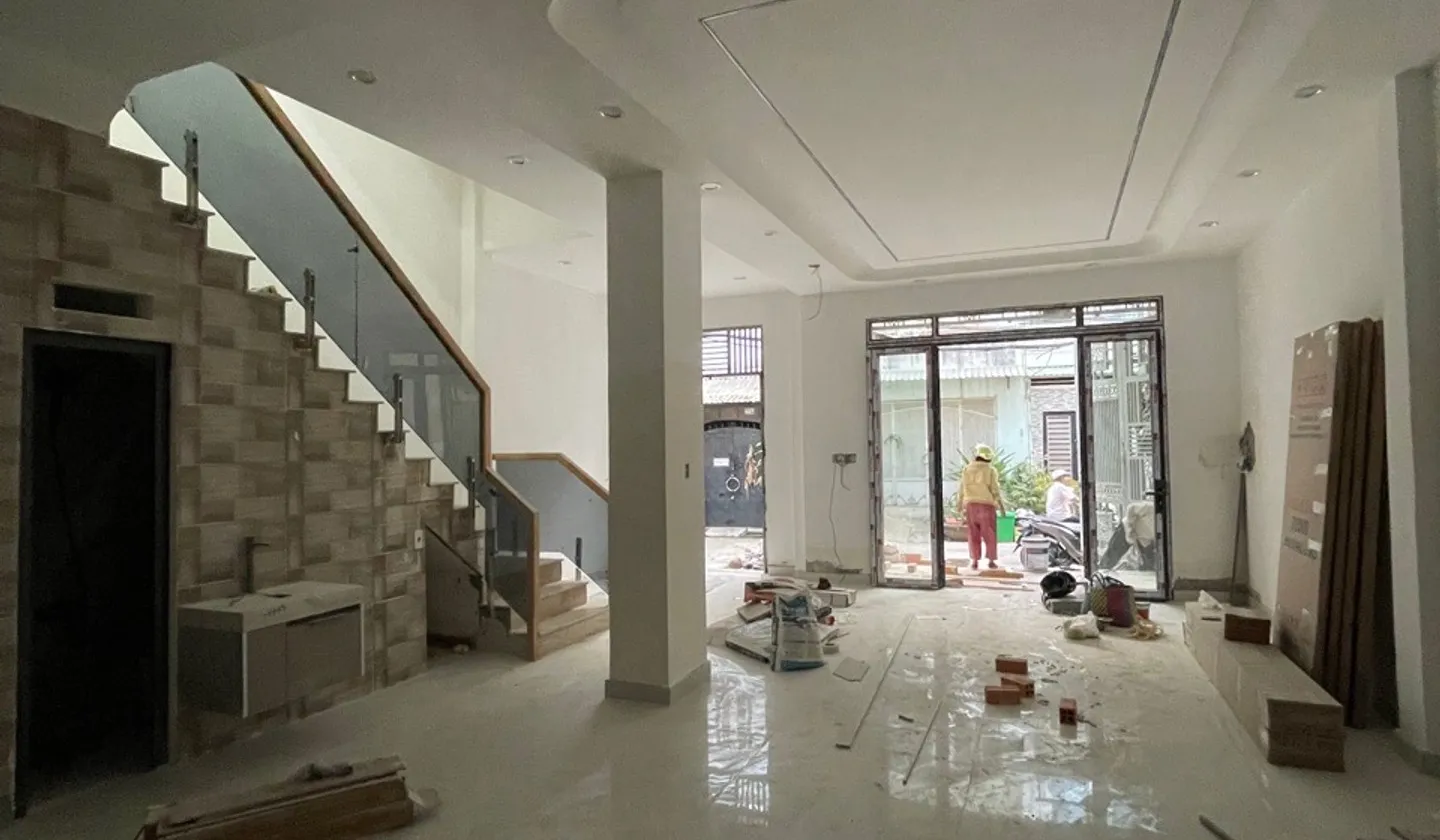 Bán nhà riêng 3 tầng 4PN Quận Bình Tân, diện tích 55,9m², pháp lý đầy đủ... Bán nhà riêng tại Bình Trị Đông, Hồ Chí Minh 01
