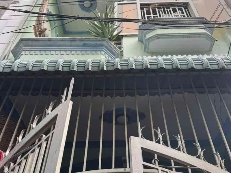 Bán nhà riêng 2 tầng, 38m2, hướng Đông tại phường Tây Thạnh, Tân Phú... Bán nhà riêng tại Tây Thạnh, Hồ Chí Minh 01