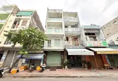 Nhà mặt phố 2 mặt tiền kinh doanh sầm uất tại Phú Lâm... Bán nhà mặt phố tại Phú Lâm, Hồ Chí Minh 12
