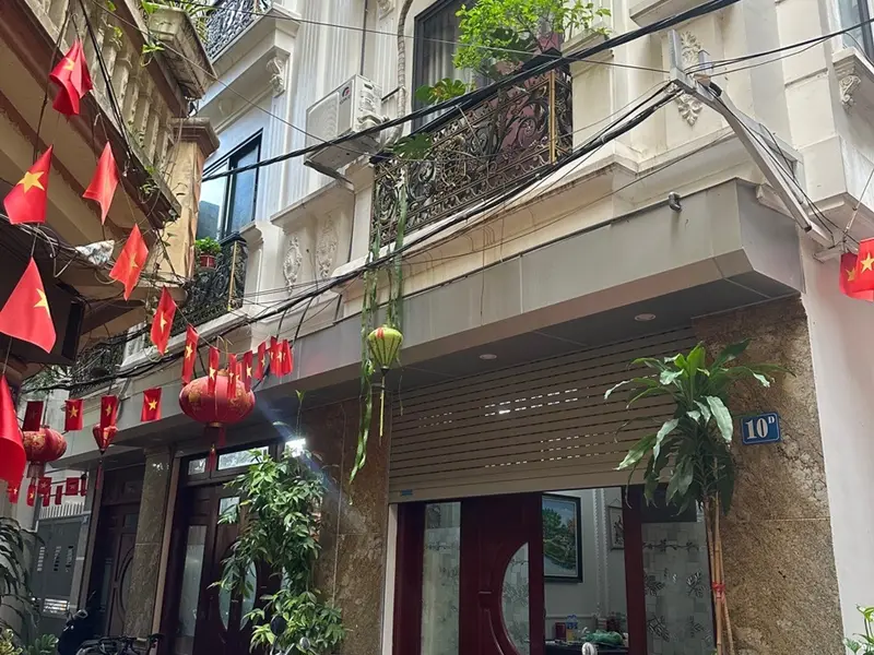 Nhà 5 tầng gần công viên Võ Thị Sáu, diện tích 30m², giá 9.6 tỷ... Bán nhà riêng tại Bạch Mai, Hà Nội 01
