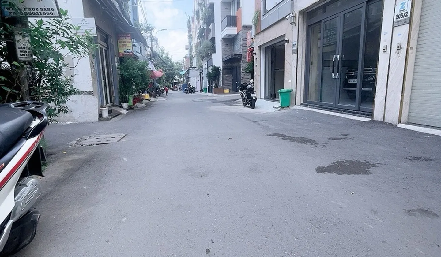 Bán nhà 2 tầng hẻm ô tô Phạm Văn Chiêu... Bán nhà riêng tại An Hội Tây, Hồ Chí Minh 01