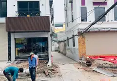 Bán nhà riêng 6 tầng, diện tích 30.1m², ngõ ô tô, gần phố Nguyễn Lam... Bán nhà riêng tại Phúc Lợi, Hà Nội 09