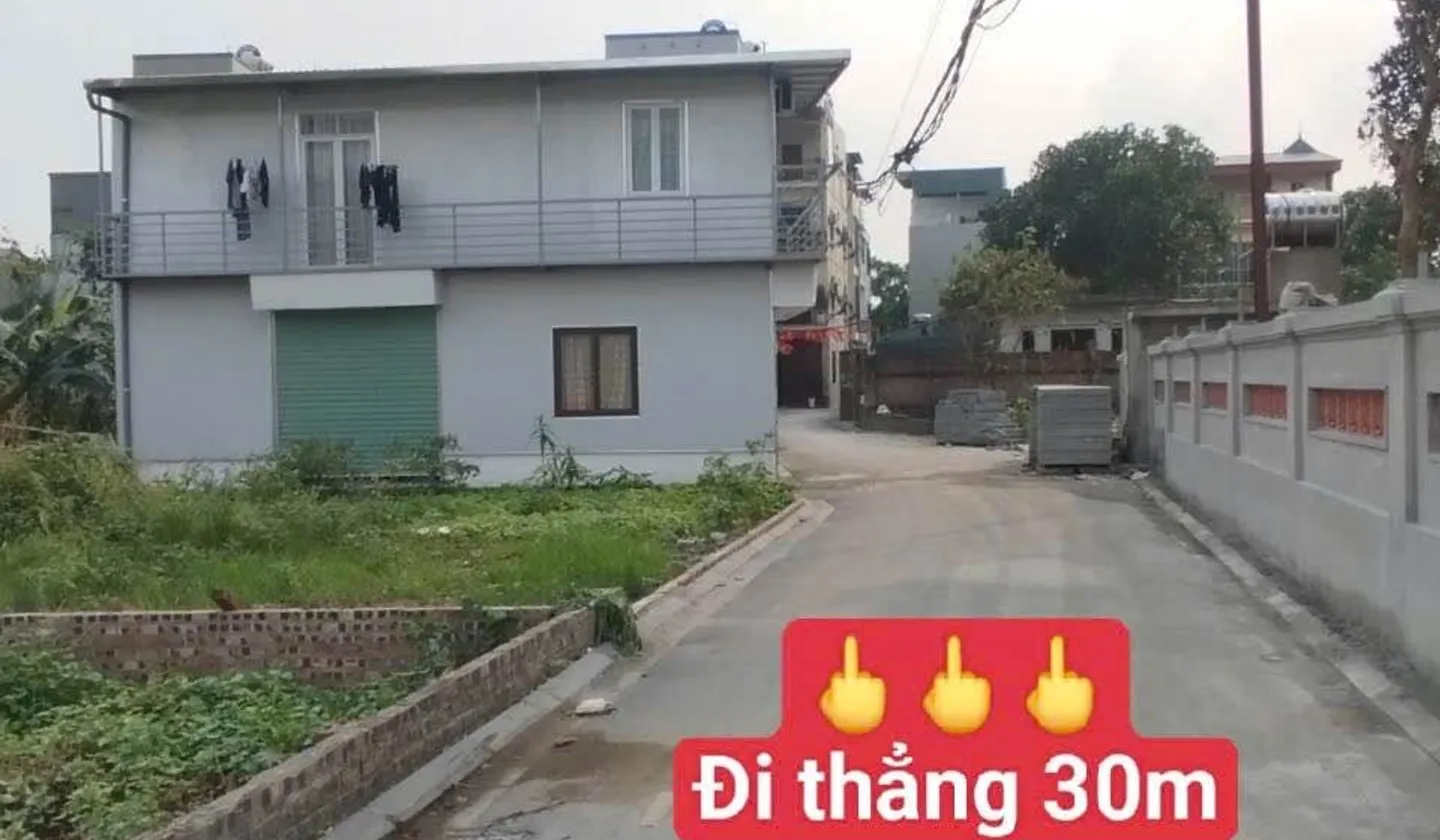 Bán đất 57,8m2 tại thôn Phúc Thọ xã Đông Anh giá 7,45 tỷ... Bán đất tại Đông Anh, Hà Nội 01