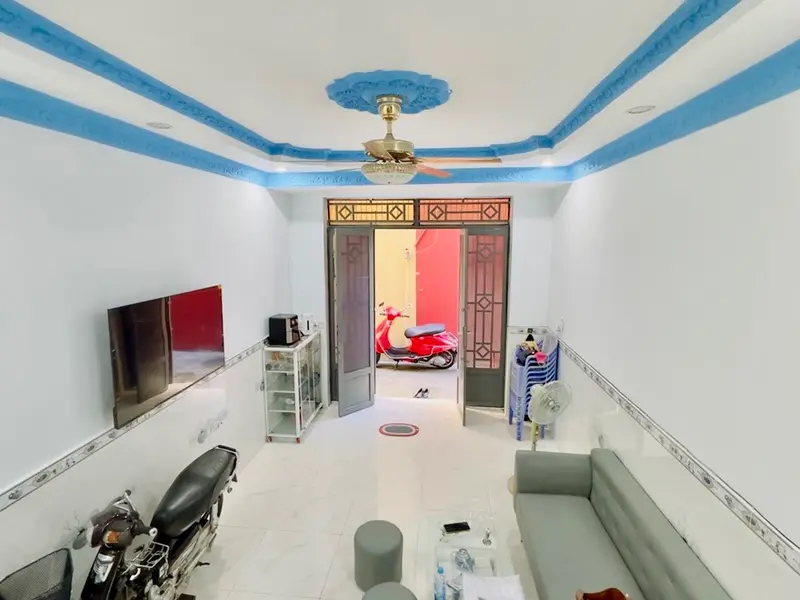 Bán gấp nhà Tân Bình, Nguyễn Sỹ Sách, hẻm xe hơi, 2 tầng, DTSD 30m2, nhỉnh 4 tỷ.... Bán nhà riêng tại Tân Sơn, Hồ Chí Minh 01