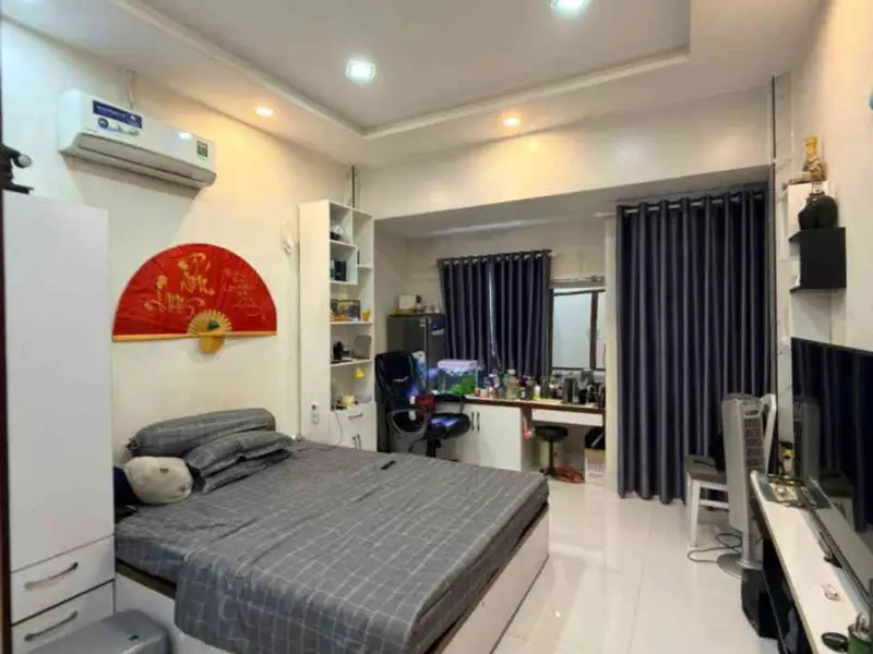 Bán nhà Minh Phụng 4 tầng, 3 phòng ngủ, 63m2 giá 11 tỷ... Bán nhà riêng tại Bình Tây, Hồ Chí Minh 01
