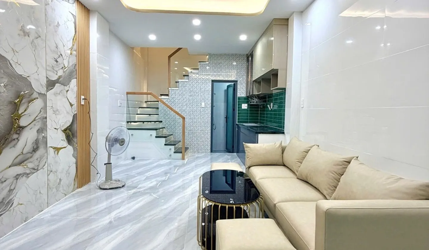 🏡 LẠC LONG QUÂN - GIÁC VIÊN - Quận 11 - 25m²(3×8) - Nở hậu - 3 Tầng - G.iá 4.5 T.ỷ TL... Bán nhà riêng tại Bình Thới, Hồ Chí Minh 01