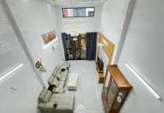THÔNG SỐ HIẾM- RỘNG ĐẸP GIÁ TÔT-BÁN NHÀ HẺM 6M - 4×22.5-5 TẦNG-BÙI QUANG LÀ GÒ VÂP-GẦN EMART... Bán nhà riêng tại An Hội Tây, Hồ Chí Minh 08