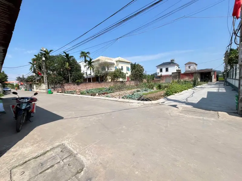 Đất lô góc nội bài giá hợp lý, dân cư đông đúc... Bán đất tại Nội Bài, Hà Nội 01