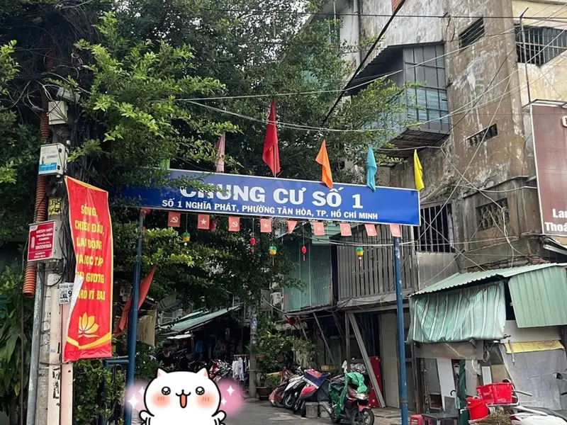 HẺM XE HƠI - 60M2... Bán nhà riêng tại Tân Hòa, Hồ Chí Minh 01
