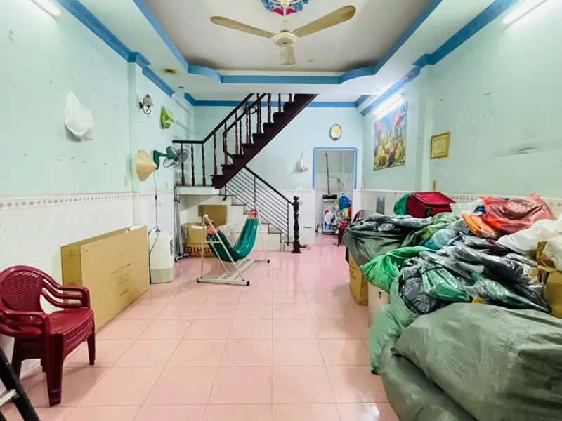 Bán nhà 2 tầng, 2 PN, hẻm 6m thông tại Bình Tân, DT 41m²... Bán nhà riêng tại Bình Tân, Hồ Chí Minh 01
