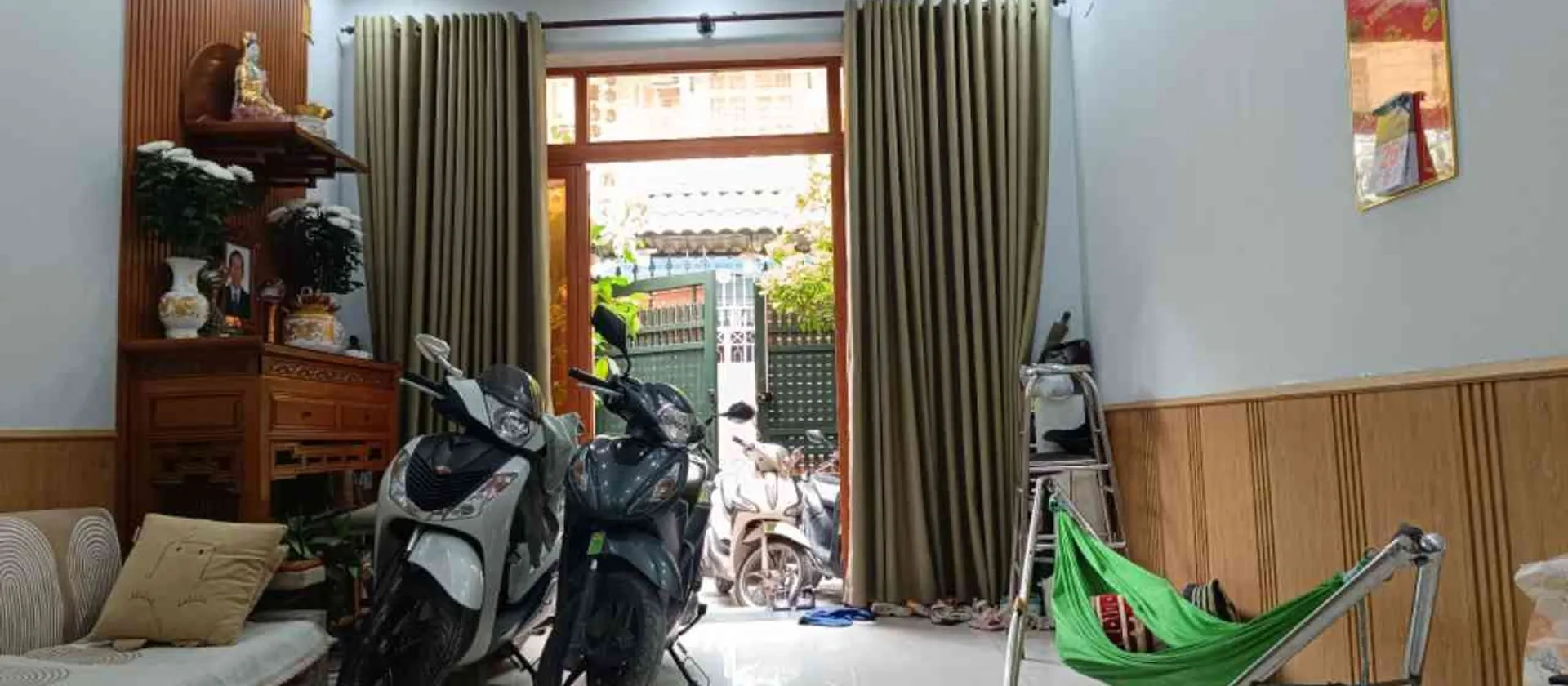 LÂM VĂN BỀN – HẺM XE HƠI ĐỖ CỬA 97M² NHÀ 1 TRỆT 2 LẦU, NHÀ MỚI.... Bán nhà riêng tại Tân Hưng, Hồ Chí Minh 01