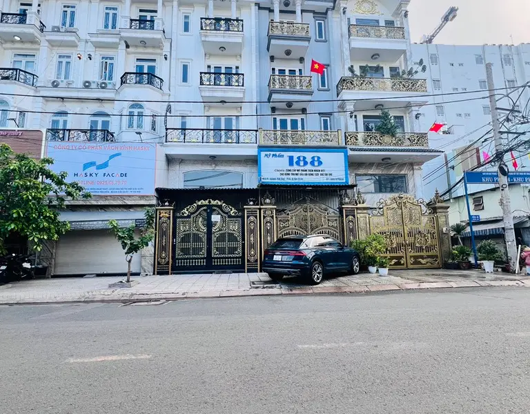 Bán nhà mặt Tiền Khu Phân Lô Phường Tân Sơn, Sân Bay, 76m2, ngang 5m,6 tầng, kinh dkinh... Bán nhà mặt phố tại Tân Sơn, Hồ Chí Minh 01