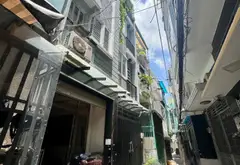 NHÀ 4 TẦNG -41M2- 5PN- HẼM THÔNG NGÔ GIA TỰ- VĨNH VIỄN- KHU NHÀ CAO TẦNG- NHÀ CÒN MỚI Ở NGAY... Bán nhà riêng tại Vườn Lài, Hồ Chí Minh 05