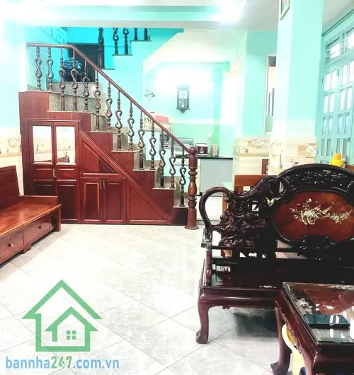 CHỈ 5,8 TỶ – NHÀ LÔ GÓC BẮC HẢI – P. TÂN HÒA – 49M² – 3 TẦNG BTCT – 3PN - 3WC... Bán nhà riêng tại Tân Hòa, Hồ Chí Minh 01