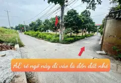 Cơ hội vàng sở hữu đất đẹp gần dự án cầu Thượng Cát tại Mạch Lũng, Hà Nội... Bán đất tại Thiên Lộc, Hà Nội 01