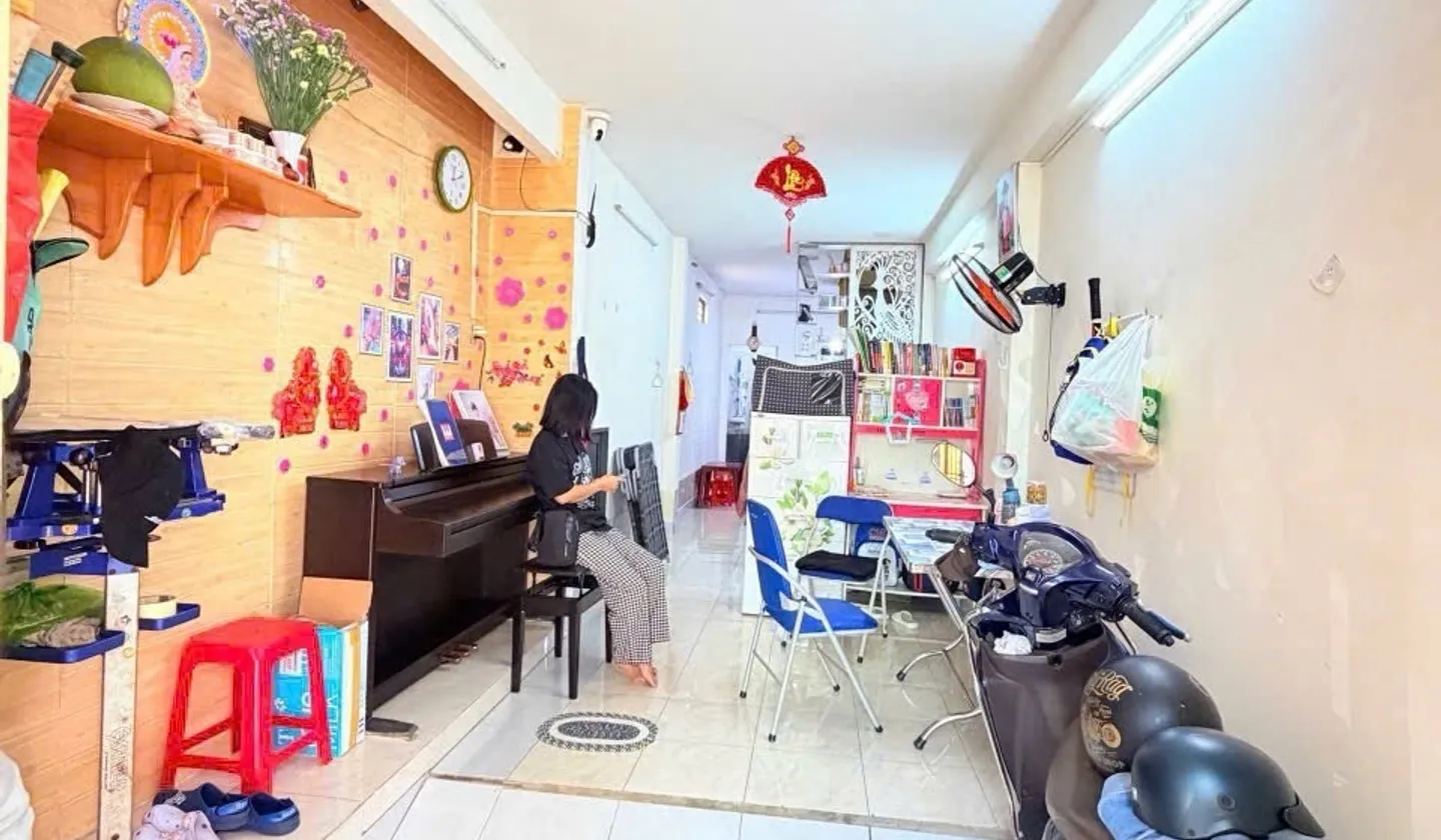 Bán nhà giáp Phú Nhuận gần mặt tiền 35m2 - hẻm thông tứ tung chỉ hơn 4Đ... Bán nhà riêng tại Bình Thạnh, Hồ Chí Minh 01