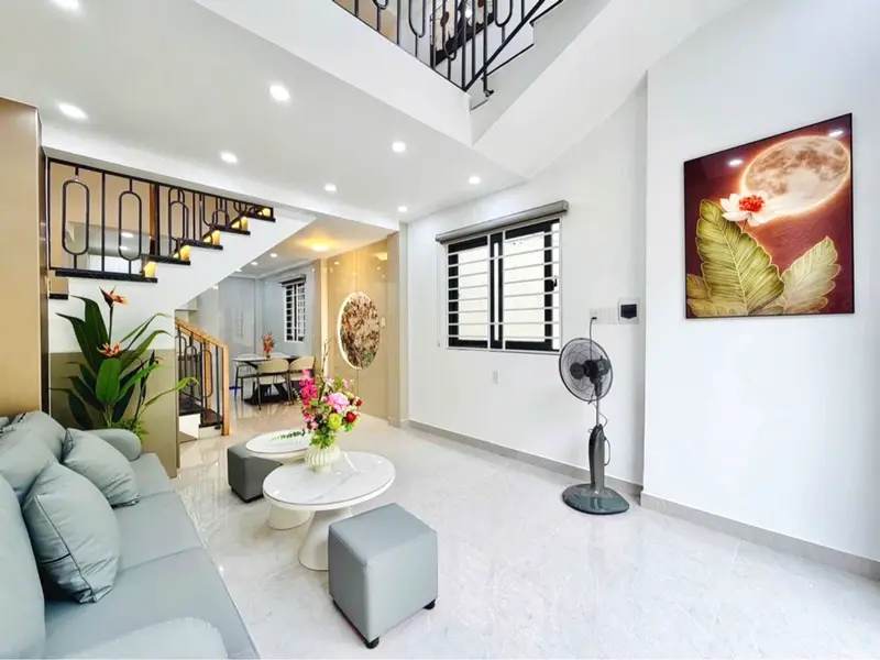 Bán nhà Tân Bình, Trần Thị Trọng, nhà đẹp 3 tầng, vào ở ngay, hẻm ô tô, 3.5x10m, nhỉnh 6 tỷ.... Bán nhà riêng tại Tân Sơn, Hồ Chí Minh 01