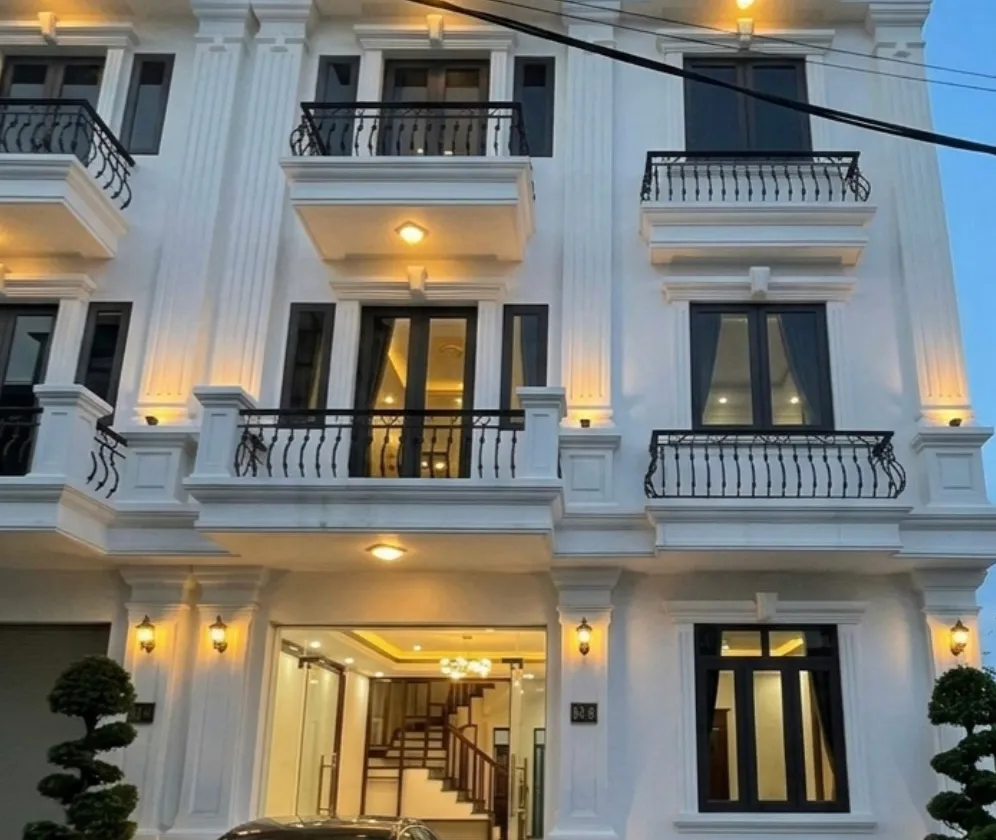 🔥 SIEU PH/ẨM NHÀ TÂN CỔ ĐIỂN 3 TẦNG – SÂN CỔNG RIÊNG – NỘI THẤT SANG TRỌNG!... Bán nhà riêng tại An Dương, Hải Phòng 01