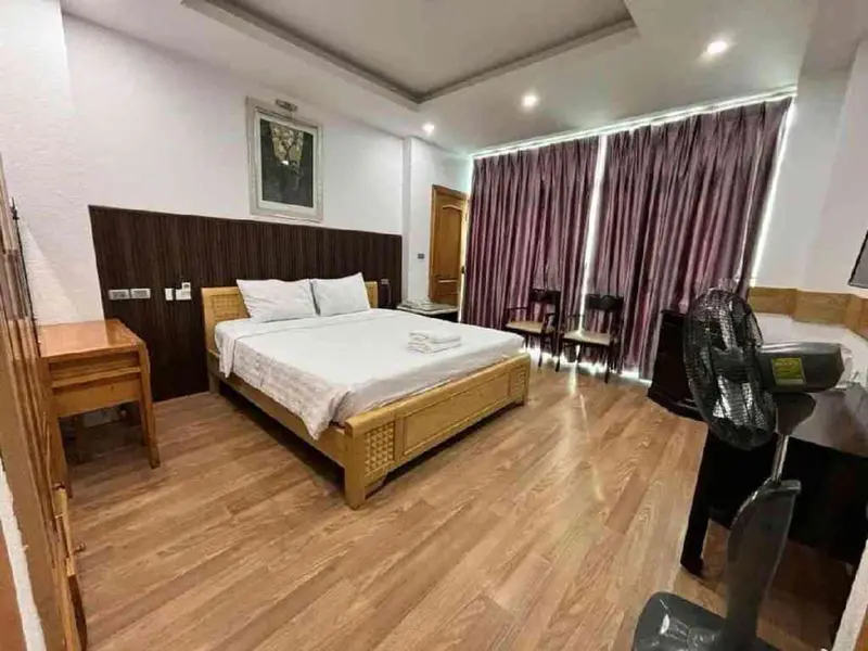 Cơ Hội Sở Hữu Tòa Khách Sạn 9 Tầng Mặt Phố Khương Đình - Dòng Tiền 300 Triệu/Tháng... Bán nhà mặt phố tại Khương Đình, Hà Nội 01
